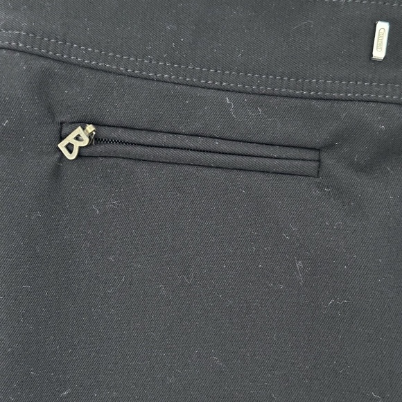 BOGNER Women’s 8 Black Ski Pants Vintage Boot Cut Wool Blend Soft Shell Luxury - Picture 6 of 12